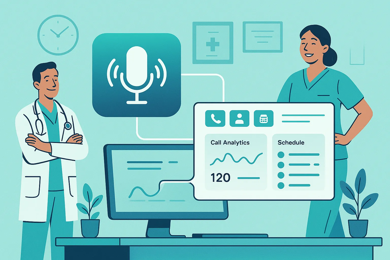 Healthcare Technology - Voice AI automation platform for athenaOne practices
